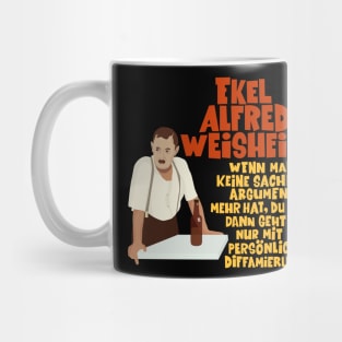 Alfred Tetzlaff - Ekel Alfred - Ein Herz und eine Seele Mug